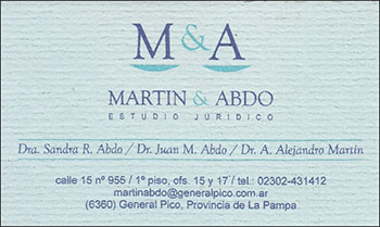 Publicidad Estudio Martín & Abdo